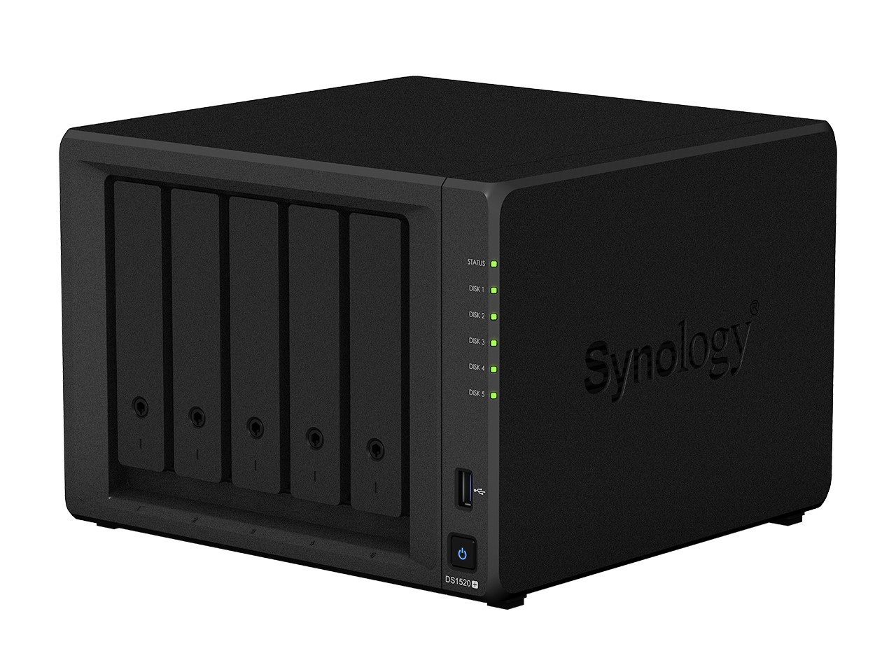 最終値下げ　美品　Synology DS1520+ NAS 5ベイ Synology DiskStation DS1520+ 5 Bay NAS for sale online | eBay