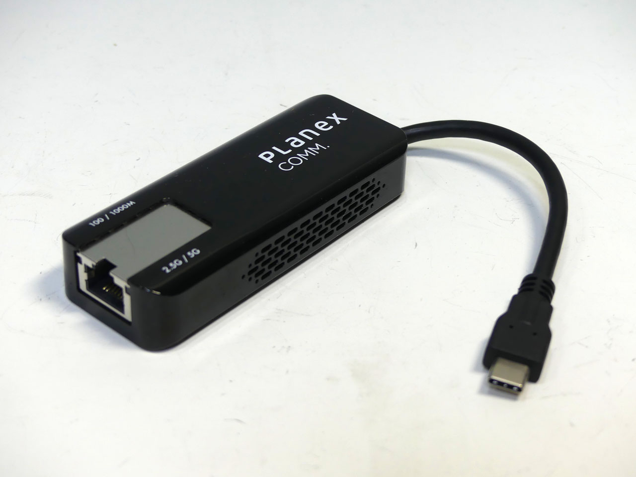 USBで手軽にLANを5Gbpsへアップグレード！ プラネックス「USBC