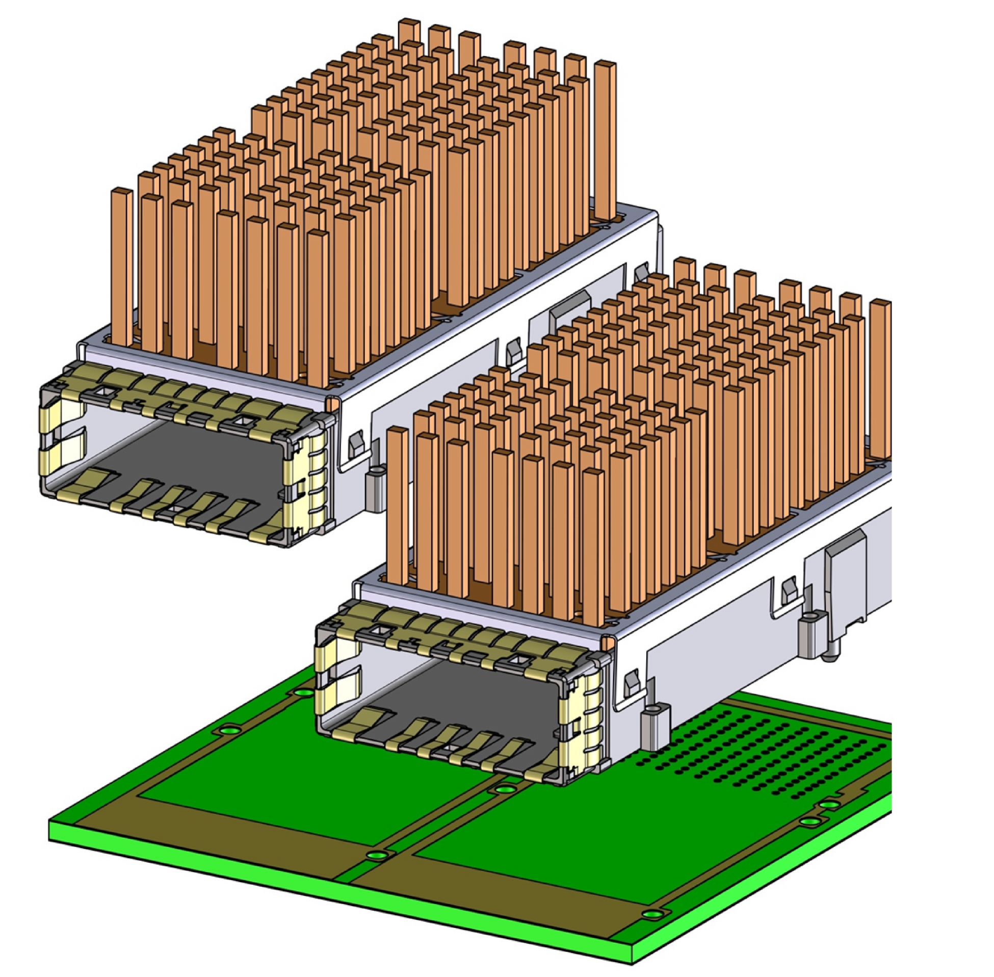 光Ethernetの歴史と発展】最大400Gbpsを実現する2つのモジュール規格「OSFP」「CDFP」【ネット新技術】 - INTERNET  Watch