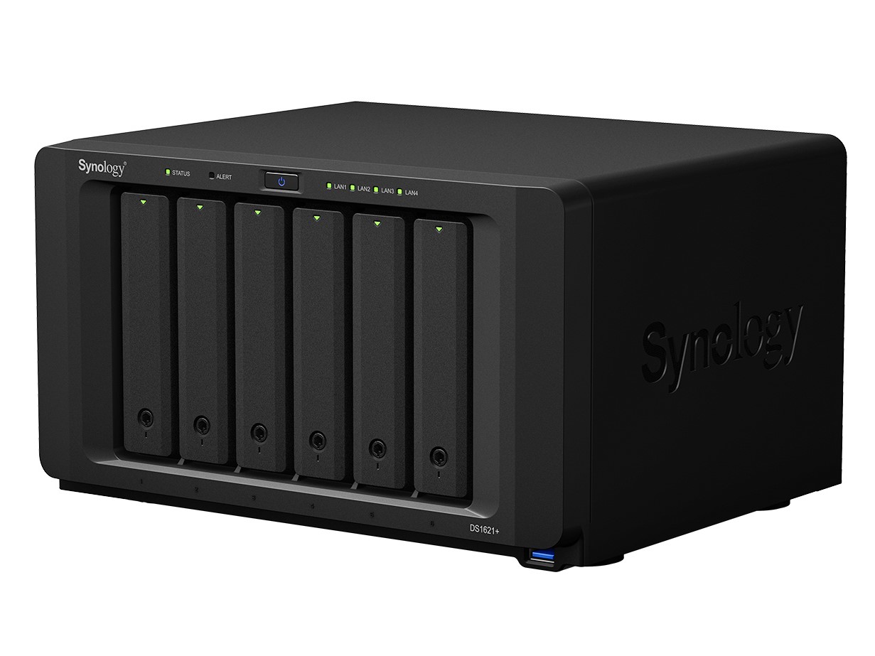 Synologyの6ベイNASキット「DS1621+」、アスクが発売 - INTERNET Watch