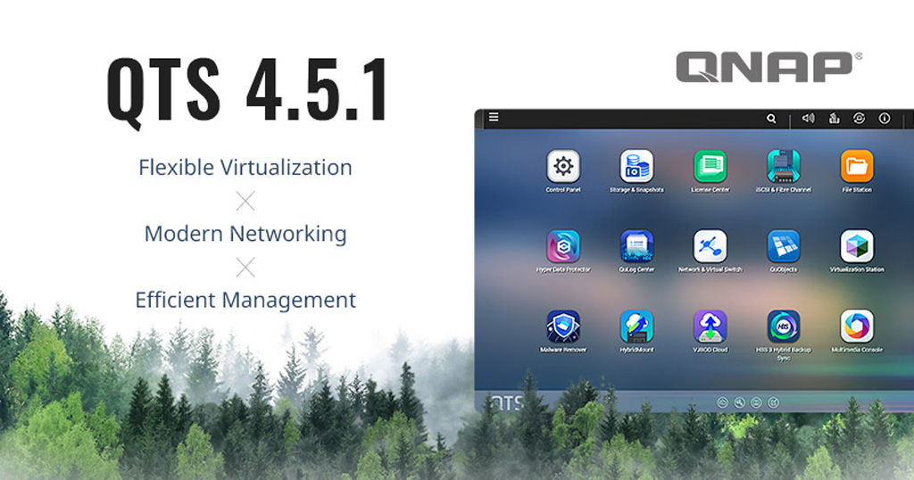 Qnap Nas用os最新版 Qts 4 5 1 発表 Vmライブマイグレーションやazure Ad Dsの新機能が利用可能に Internet Watch