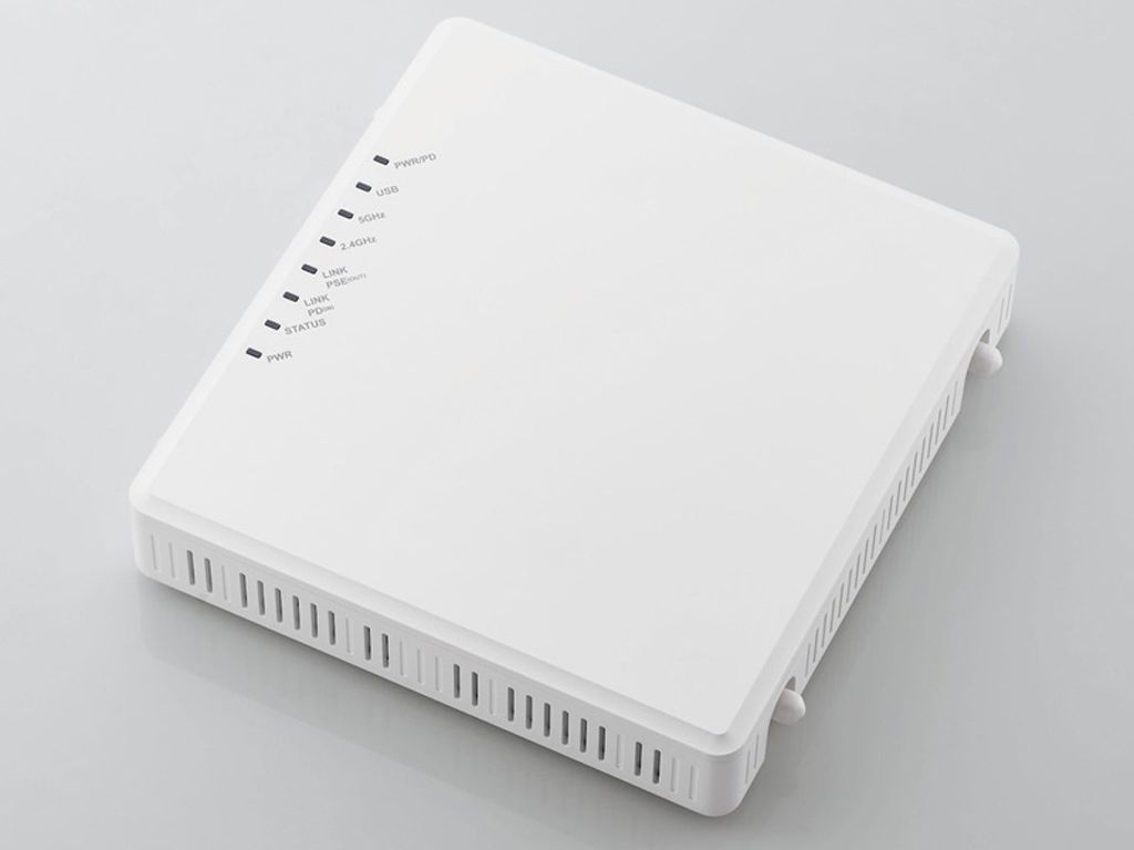 ELECOM Wi-Fi 6 ルーター WAB-S1775 スマート Wi-Fi 6 1201+574Mbps スタンダードモデル 無線