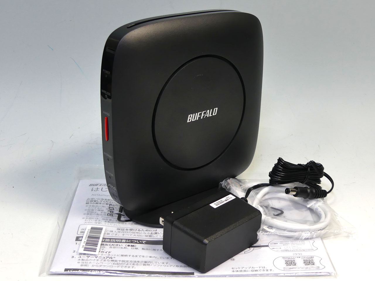 66％以上節約 BUFFALO バッファロー WSR-3200AX4S-BK Wi-Fiルーター AirStation 無線LANルーター