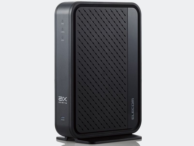 ELECOM Wi-Fi 6 ルーター WRC-X3000GS-B 01.jpg