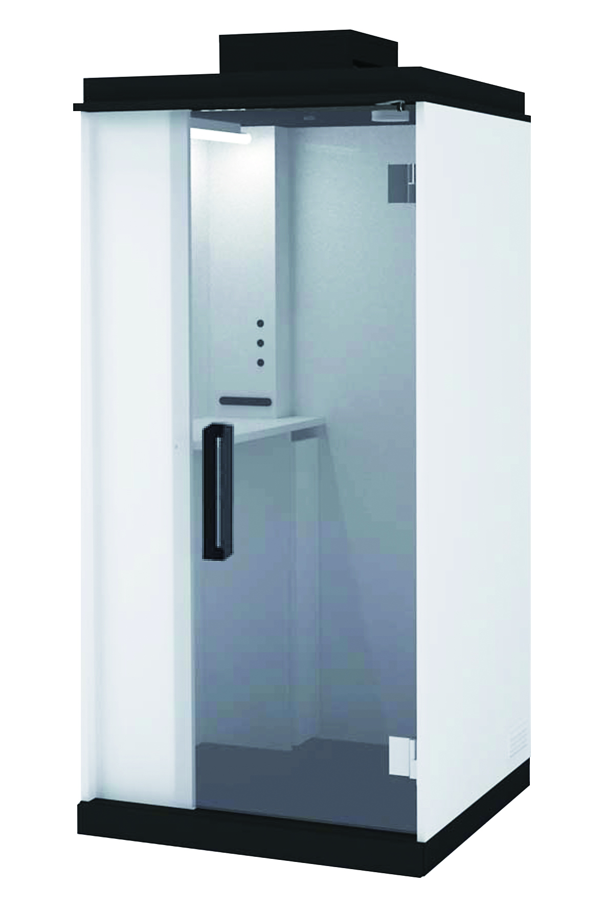 Zoomと共同で企画、1人ウェブ会議ブース「One-Bo」をプラザクリエイト