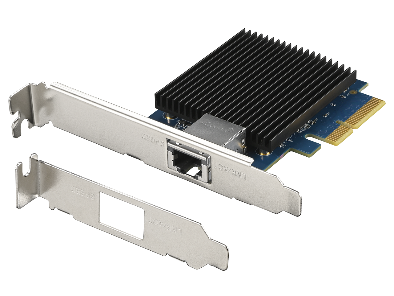 2.5G Gigabit LANカード PCI-Express接続 明るい ネットワークカード 有線LAN 拡張カード