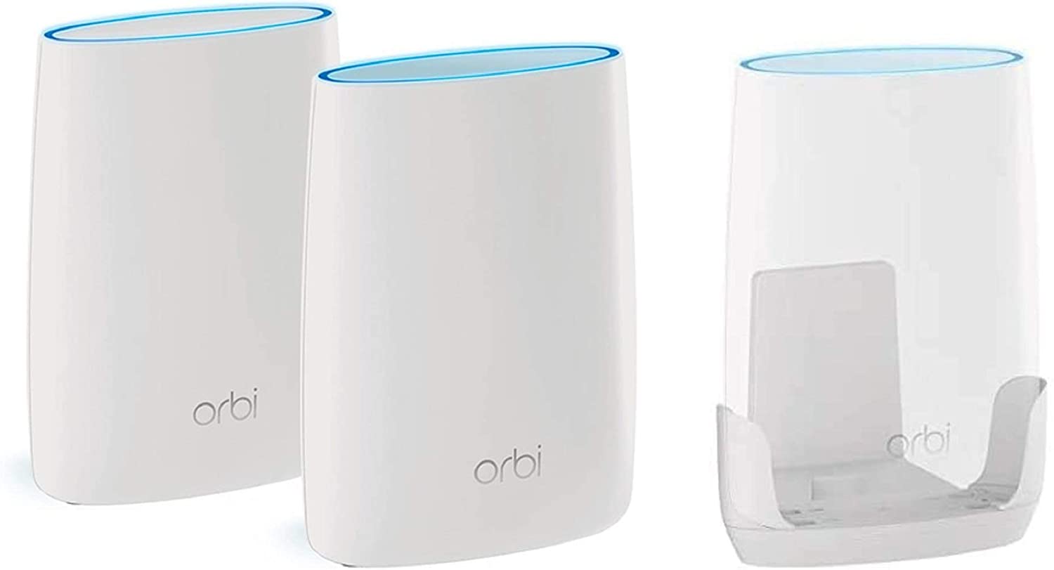 ネットギアのメッシュWi-Fi「Orbi」が2台セットで2万4980円など
