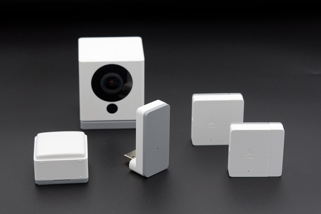 2000円のネットカメラ「ATOM Cam」で使える1つ1000円のセンサー