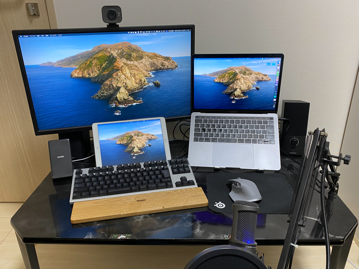 在宅ワーク開始から1年。機材更新で作業環境を大幅アップデート ～ 941