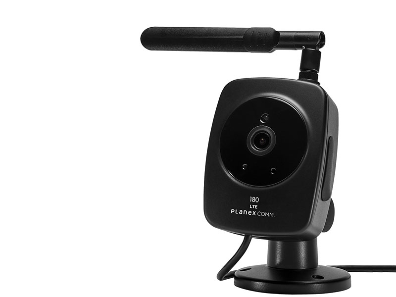超広角映像が撮れるLTE対応カメラ「スマカメ Professional LTE 180