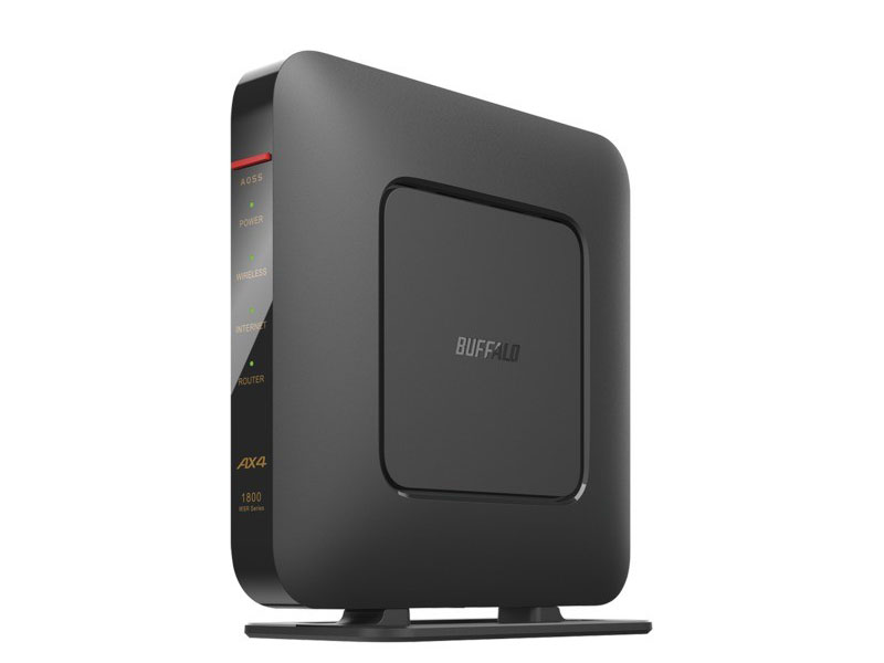 Wi-Fi6 メッシュルーターセット WSR-1800AX4S 1500AX2S Wi-Fi EasyMesh™」に対応したWi-Fi 6（11ax）ルーター親機