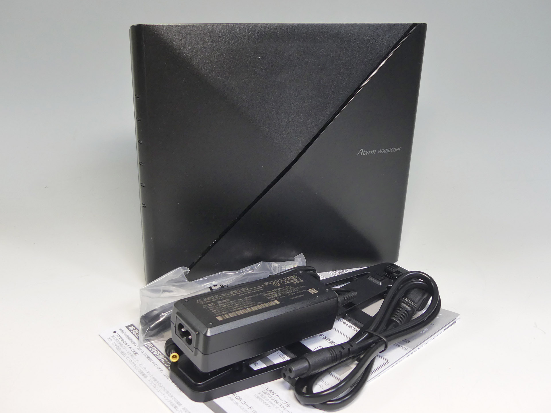 NEC - NEC 無線ルータ ブラック PA-WX3600HPの+aethiopien-botschaft.de