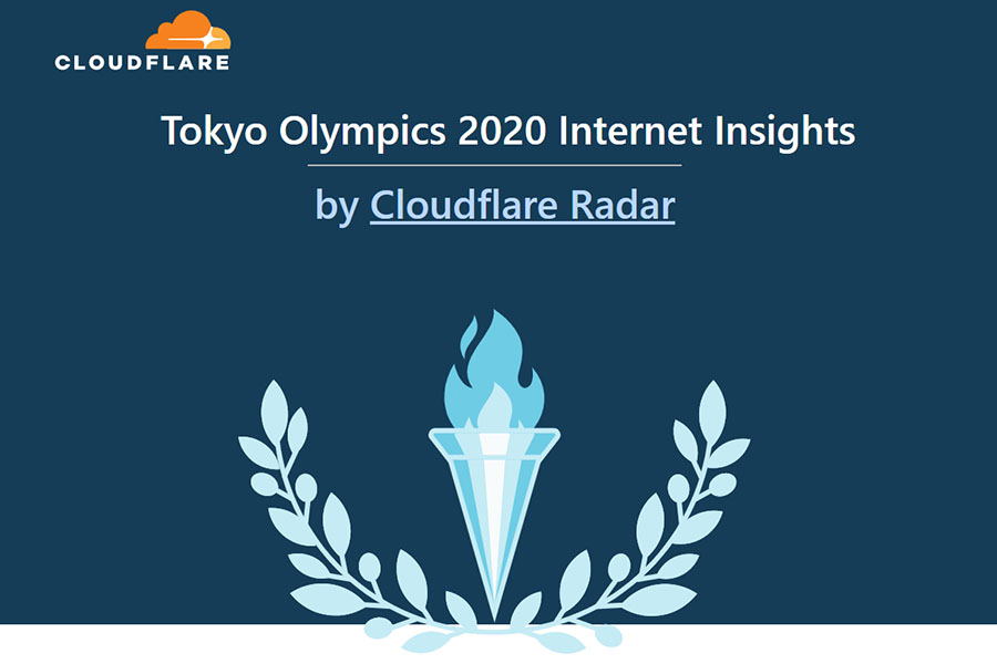 オリンピック開始後、DDoS攻撃が10倍超に増加。Cloudflareが