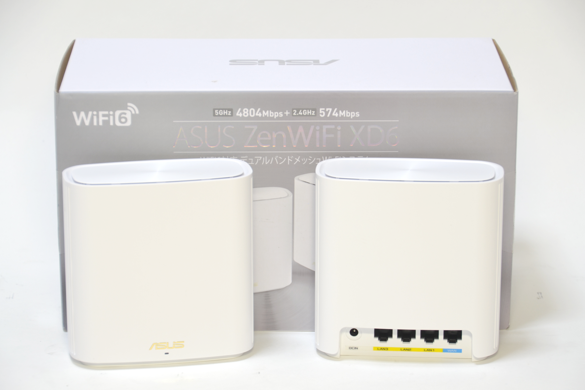 Wi-Fi 6×メッシュ】ASUS「ZenWiFi XD6」第1回：Wi-Fi 6のメリットは ...