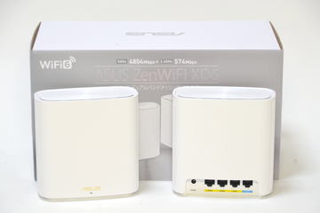 【Wi-Fi 6×メッシュ】ASUS「ZenWiFi XD6」第1回：Wi-Fi 6の ...