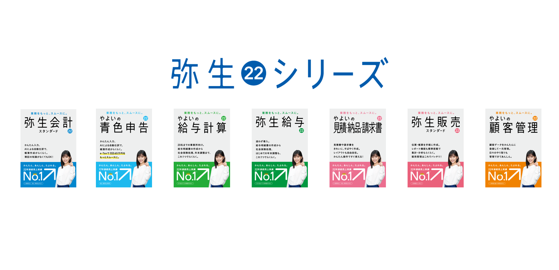 弥生、デスクトップ会計・業務ソフト「弥生 22」シリーズ発売。一部製品でインボイス制度に先行対応 - INTERNET Watch