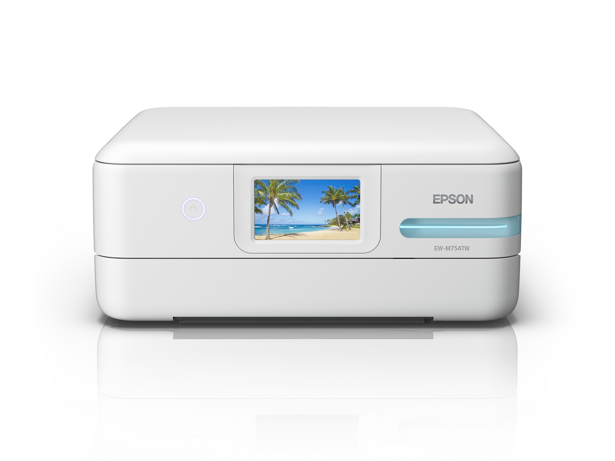 EPSON インクジェット複合機 エコタンク搭載モデル EW-M670FT-