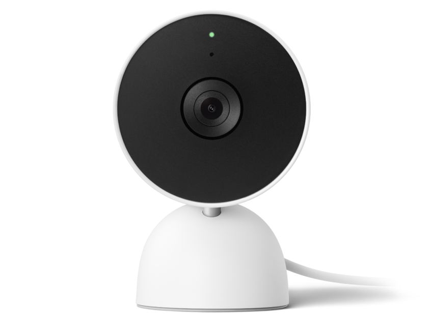 ネットワークカメラ「Google Nest Cam」屋内用の新製品が販売開始 