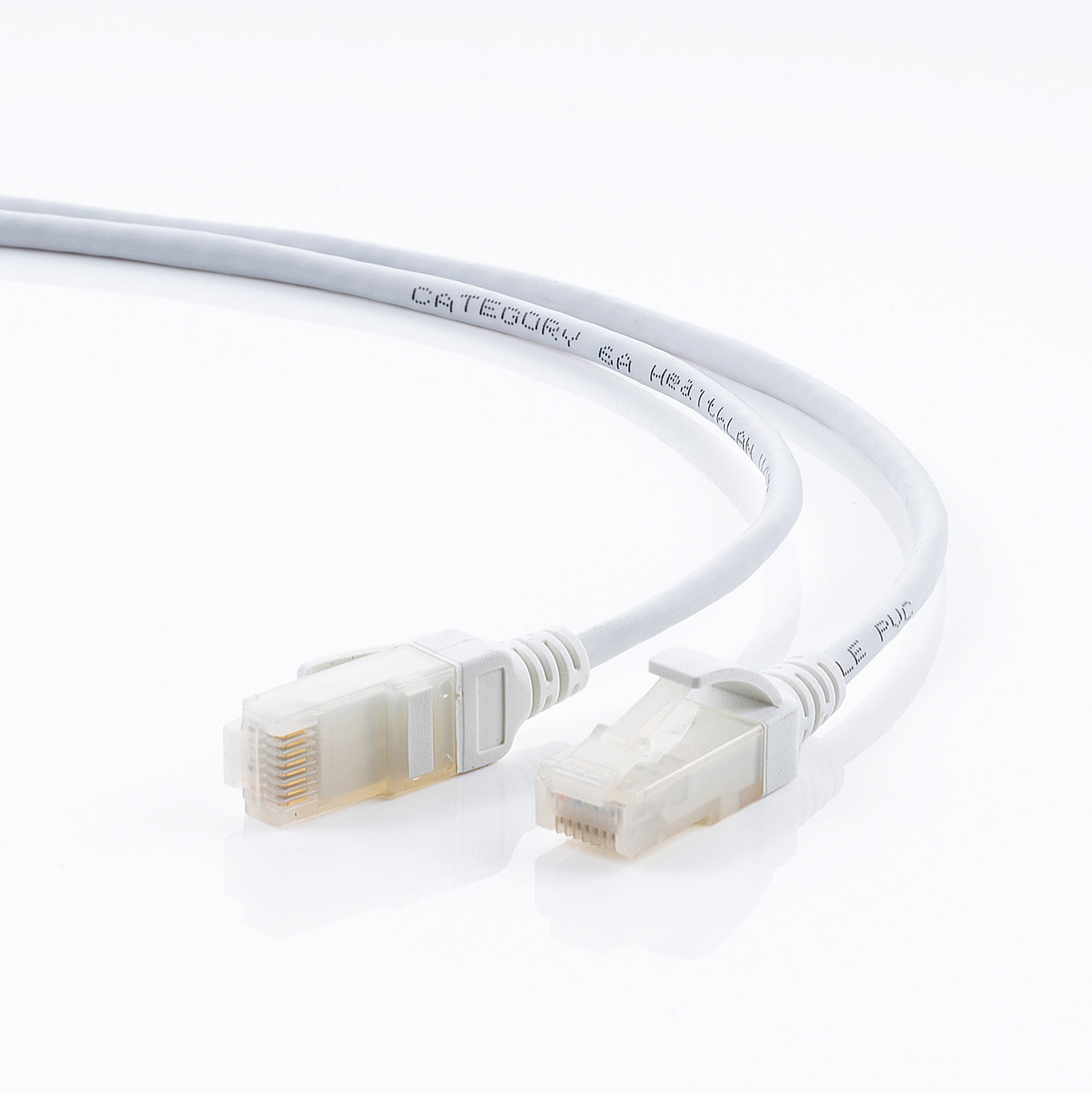 抗菌素材を配合したCAT6A LANケーブル「500-LAN6AKKシリーズ