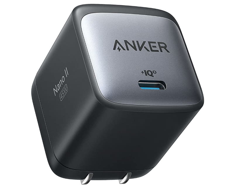 Ankerのモバイルグッズが安い！ MacBookも充電可能な65W USB-PD充電器