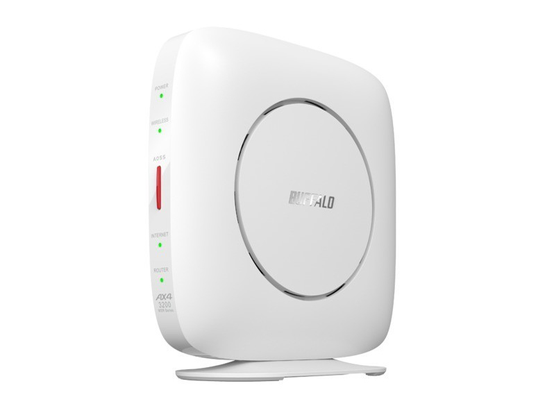 バッファローのメッシュ対応Wi-Fi 6ルーターが5900円から！ Amazonの初