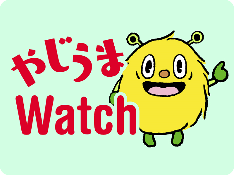 yajiuma watch 1