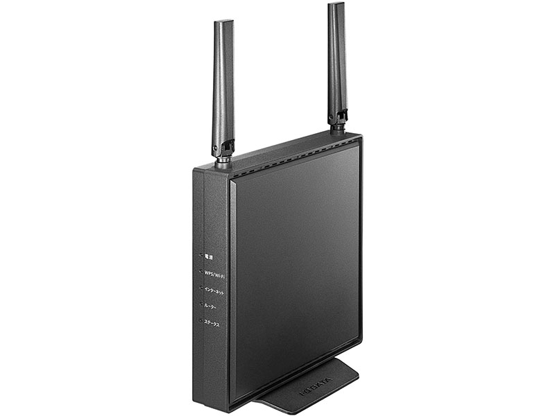 アイ・オー・データ機器のWi-Fi 6ルーターが6440円！Amazonタイム