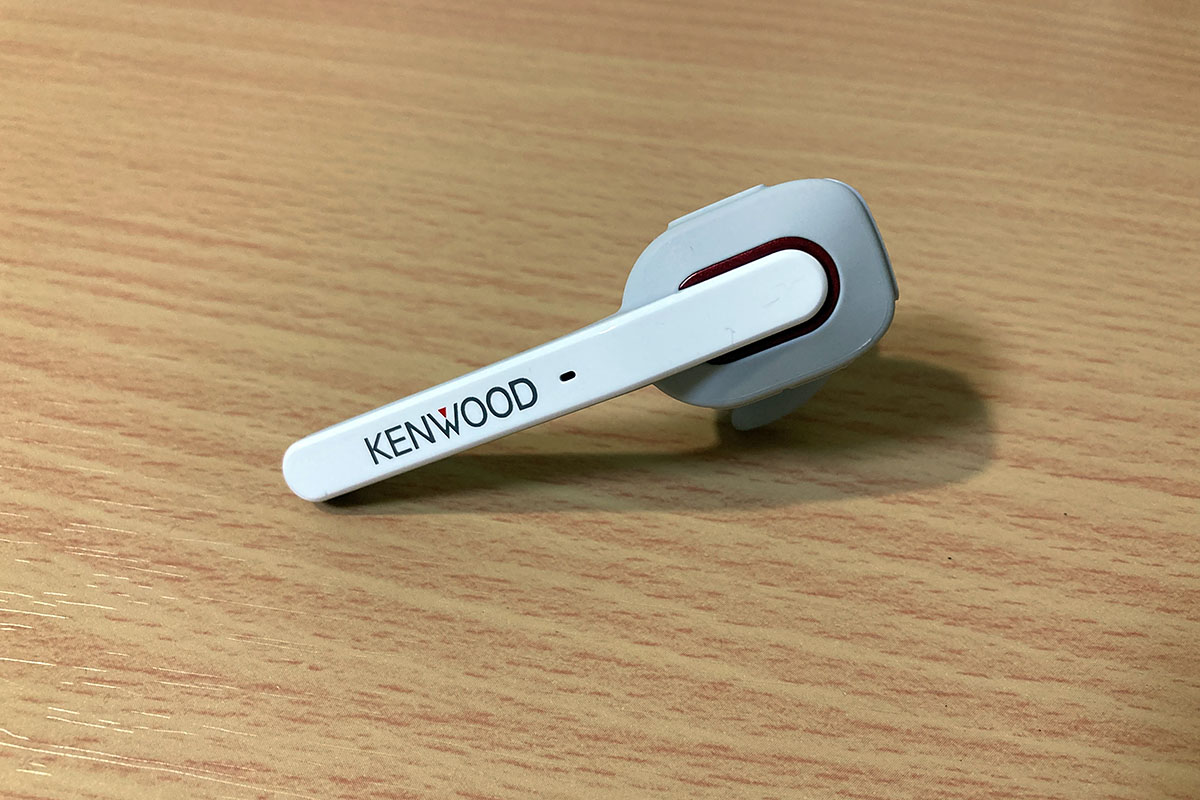 KENWOOD 片耳ヘッドセット  KH-M500-B