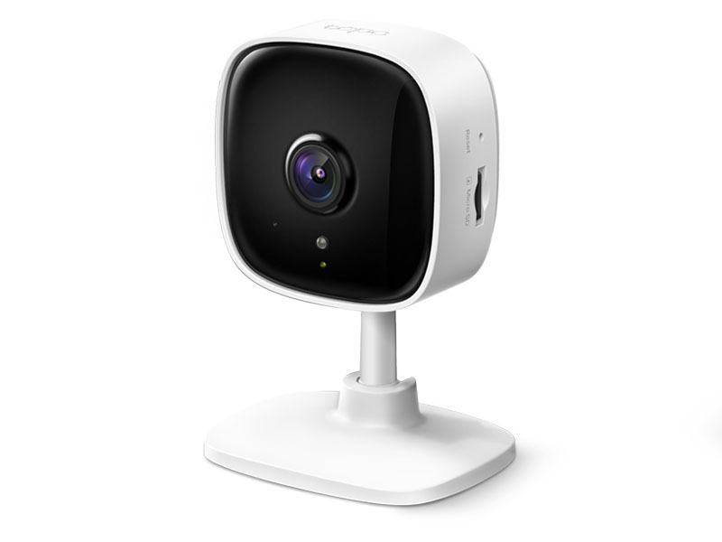 4千円の300万画素ネットワークカメラ「Tapo C110」、TP-Linkが発売