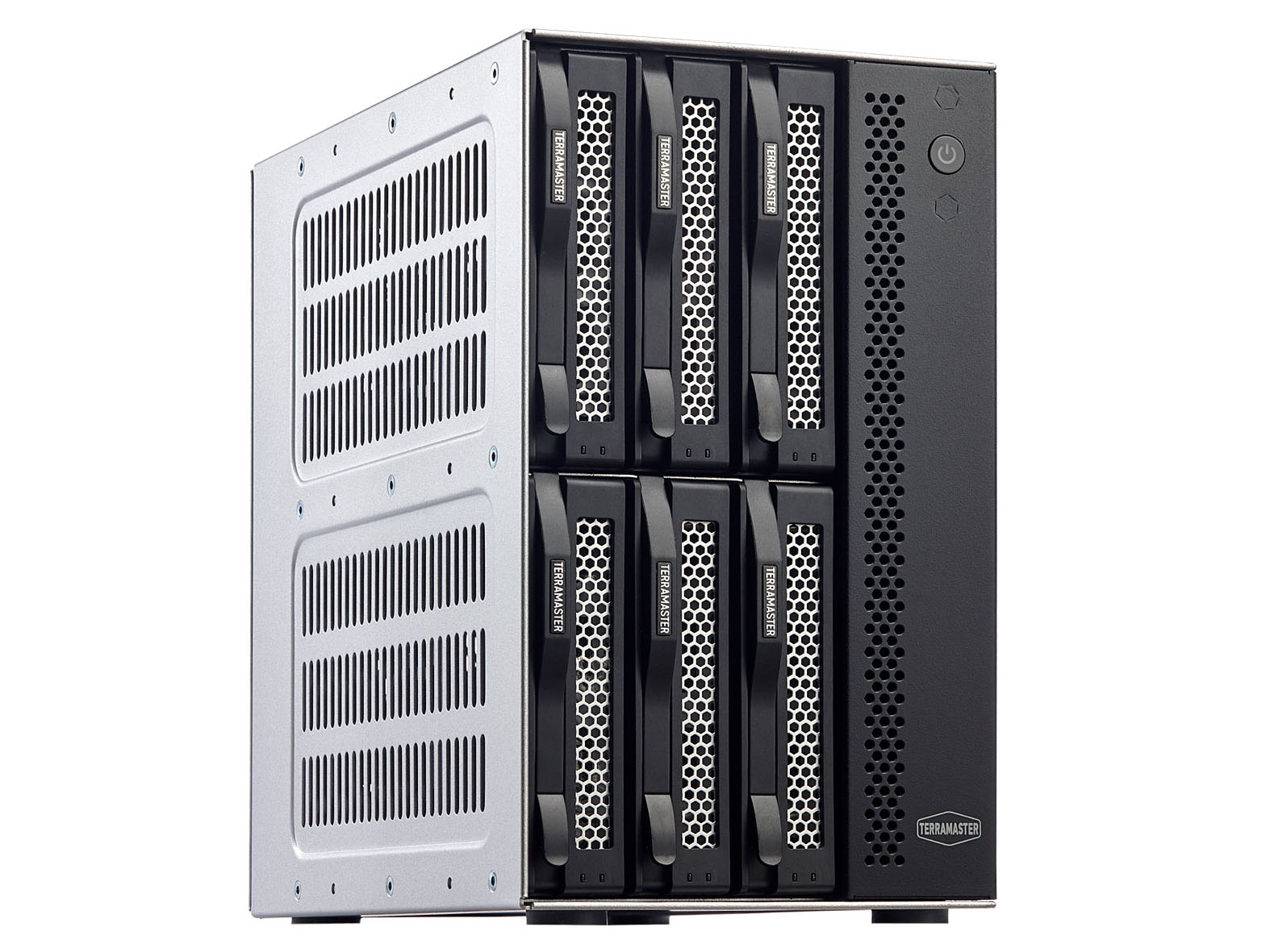 TerraMaster、新OS「TOS 5」を搭載した2.5GbE対応6ベイNAS「T6-423