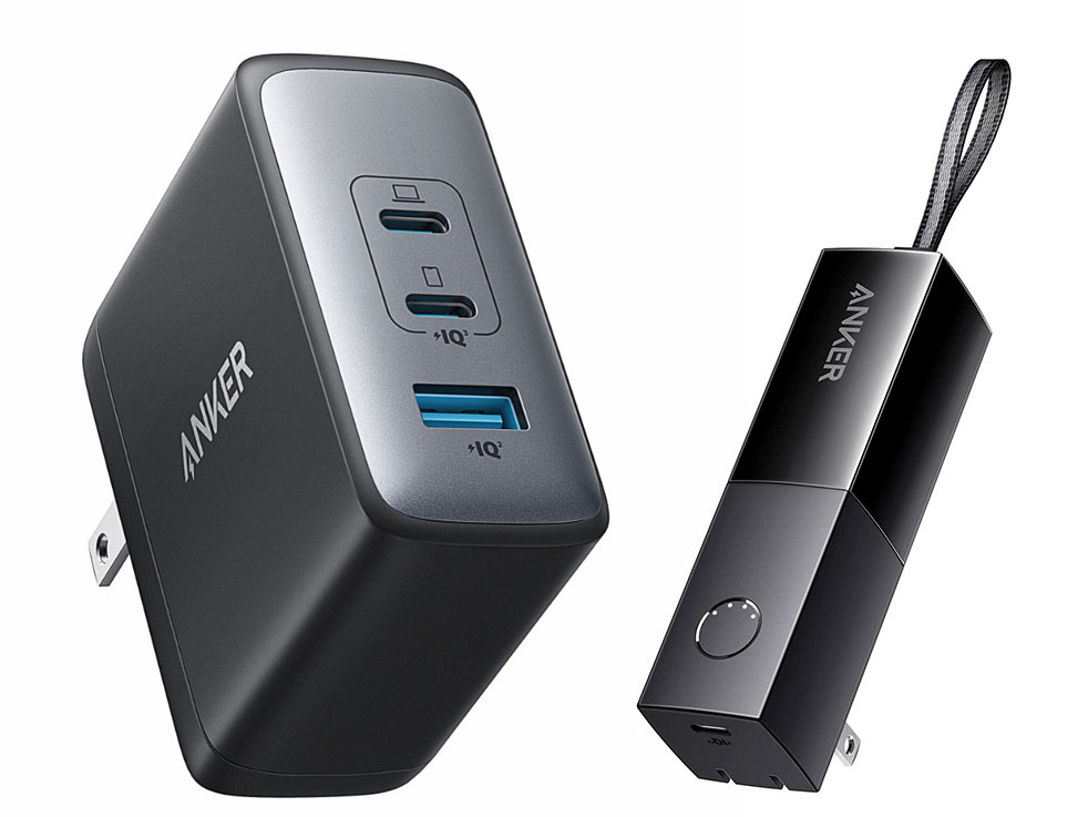 Anker、最大100Wのハイパワー充電器「736 Charger」とバッテリーつき