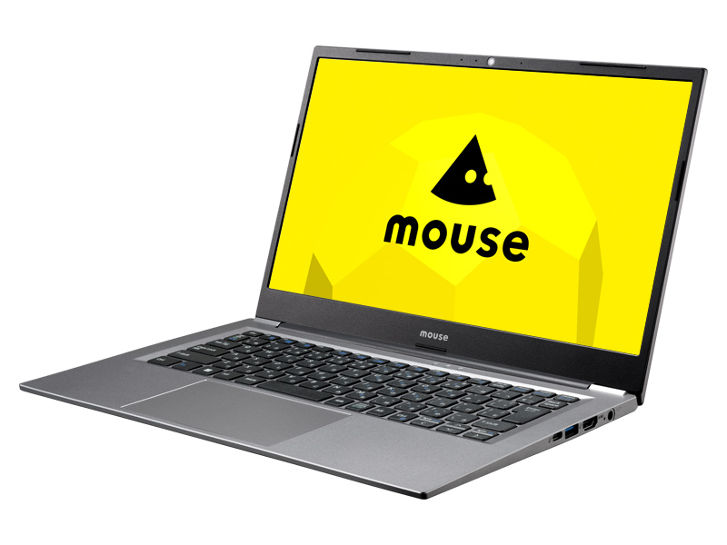 薄型・静音で10時間駆動の14型ノートPCが6万円台、マウス「mouse C4」発売 - INTERNET Watch