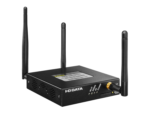 4大キャリア対応のWi-Fi搭載M2Mルーター「UD-LT2」、アイ・オー