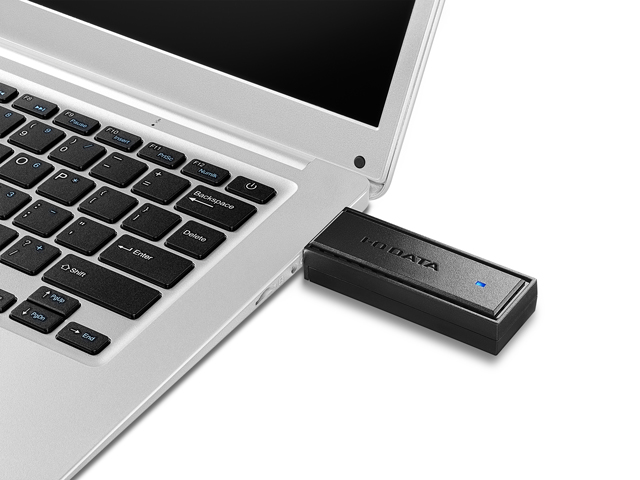USB 3.2接続のWi-Fi 6子機「WN-DAX1200U」、アイ・オーが発売 