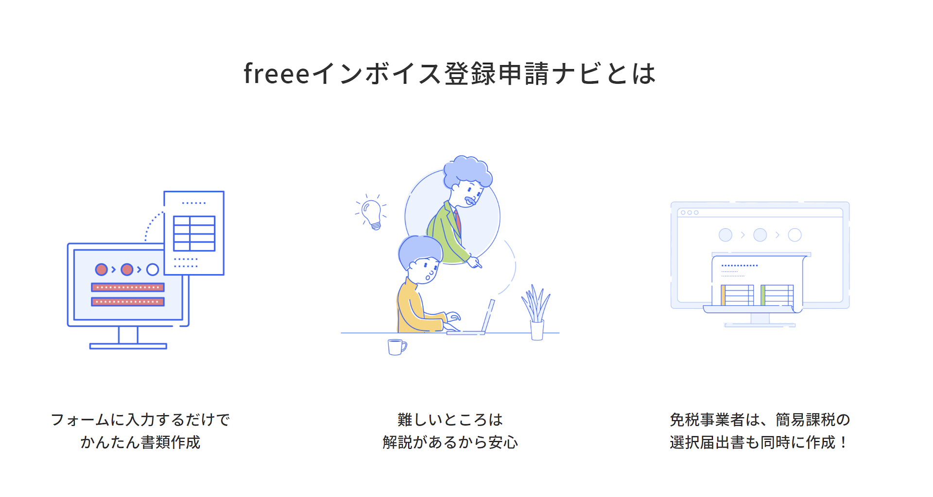 Freeeインボイス登録申請ナビ 無料で提供開始 適格請求書発行事業者の登録申請書を作成可能 Internet Watch