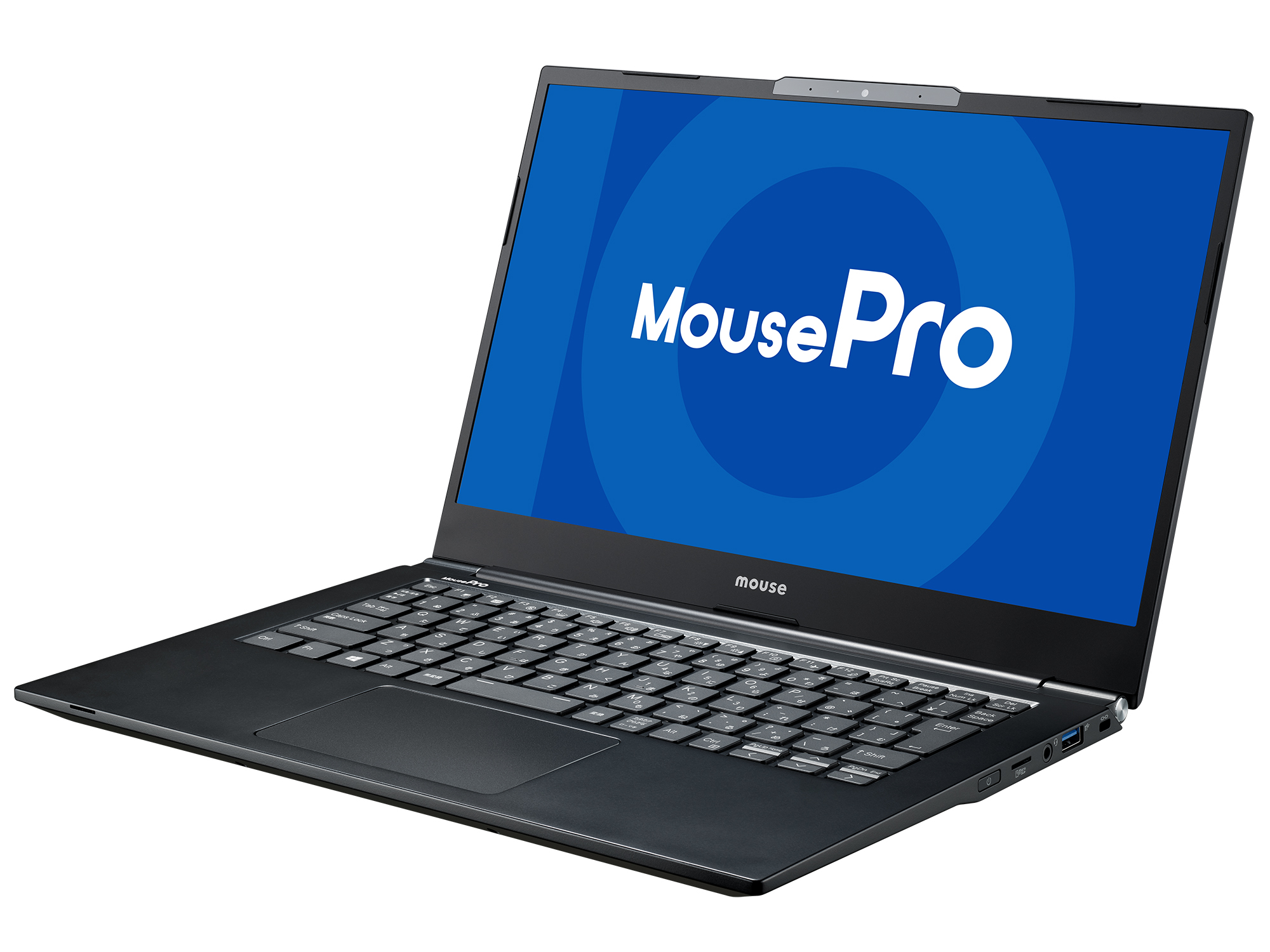 20時間のバッテリー動作で、薄く・軽く・堅牢な14型ノートPC「MousePro