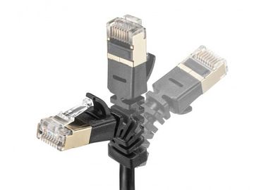 内部接続をハンダ加工、産業用途に適したCAT6A LANケーブル3種類を