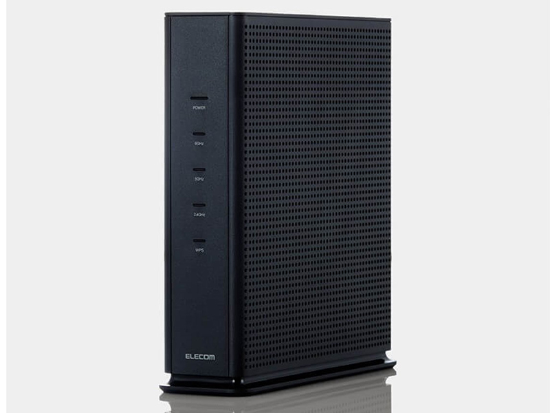 【ほぼ未使用】エレコム Wifi6E対応 WRC-XE5400GS-G Wi-Fi 6E(11ax) 2402+2402+574Mbps Wi-Fi ギガビットルーター
