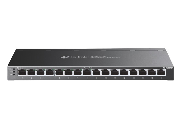 TP-Link、PoE+対応16ポートの「TL-SG2016P」、5ポートで千円台の