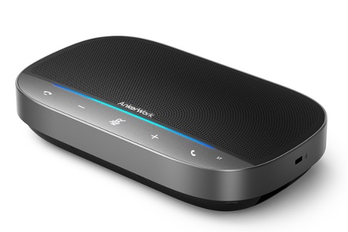 新品アンカー Anker 会議用スピーカーフォン Amazon.co.jp: Anker PowerConf スピーカーフォン オンライン会議