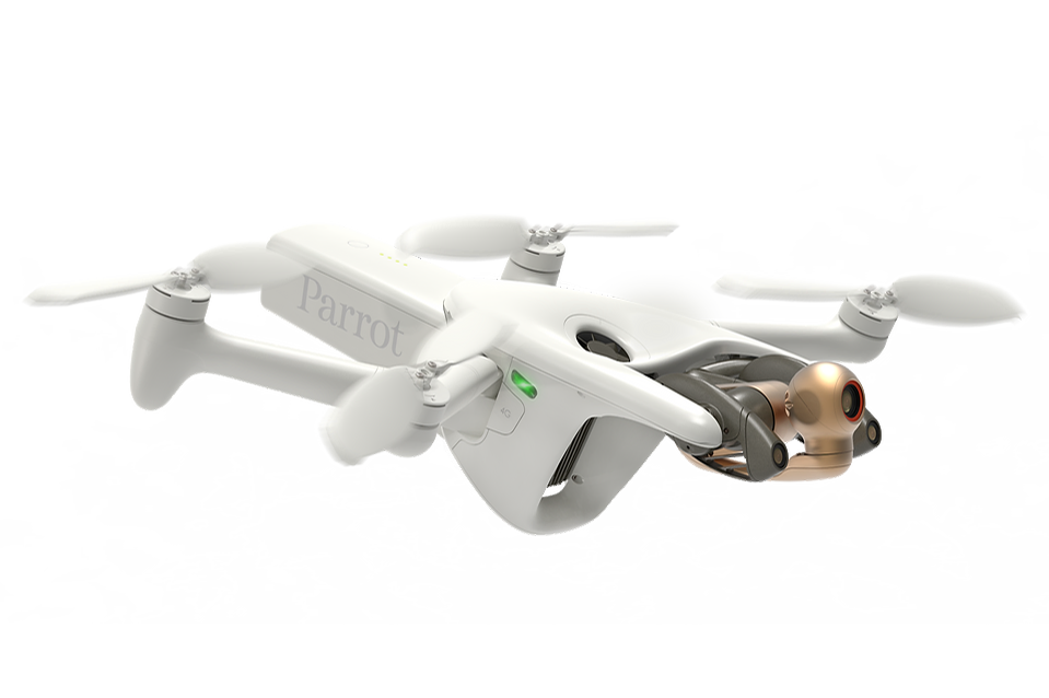 LTE対応ドローン「ANAFI Ai/ANAFI USA」をNTTイードローンが提供開始