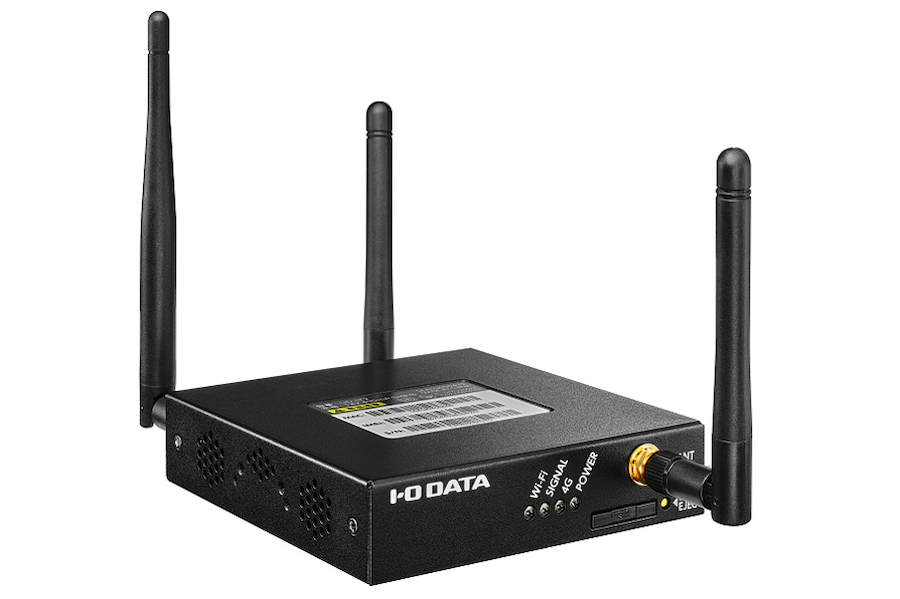 ソラコム、アイ・オー製LTEルーター「UD-LT2」の販売を開始し、活用