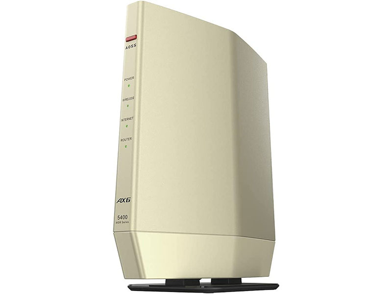 バッファローのWi-Fi 6ルーターが最安4980円！ Amazonセール情報