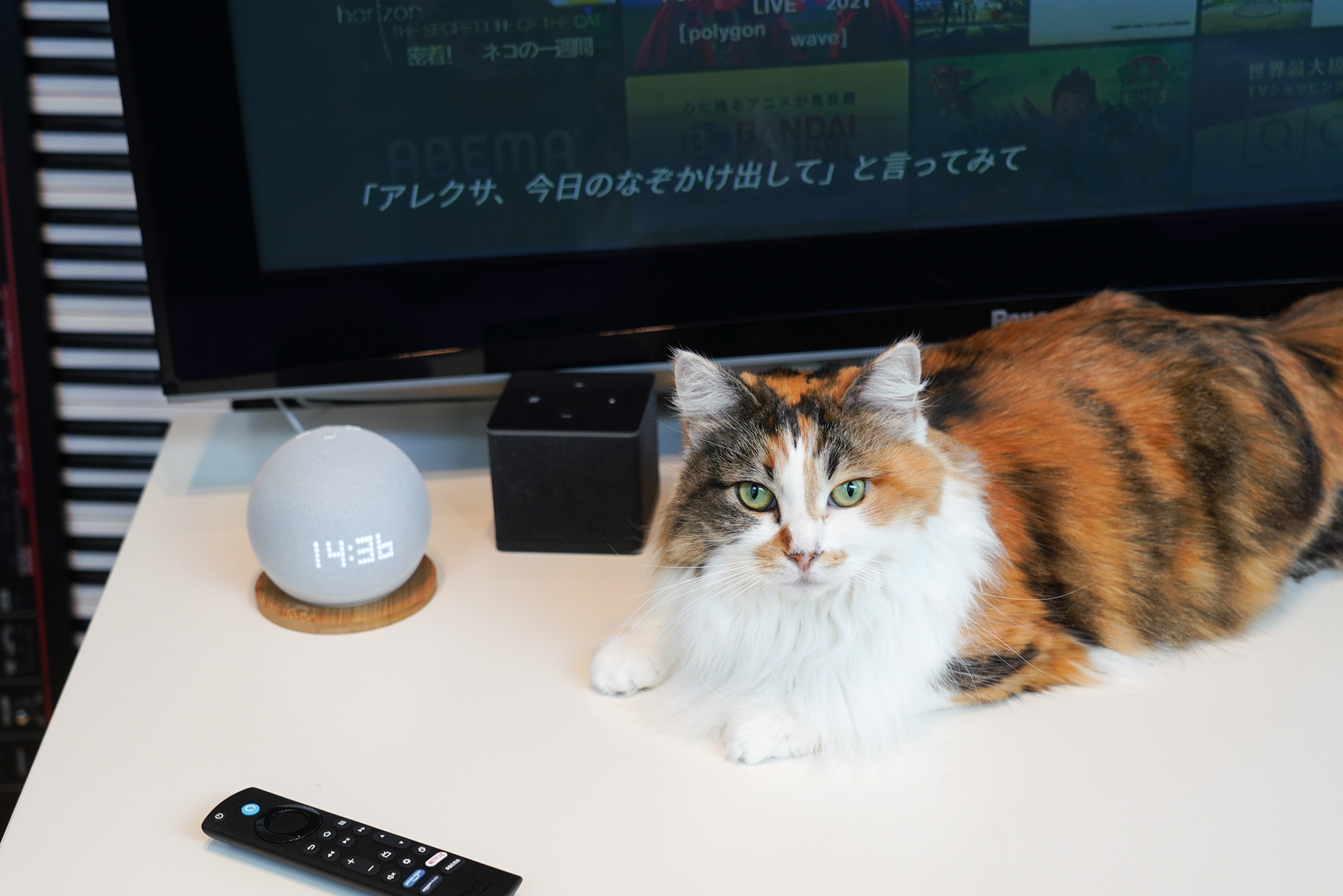 Echo Studio 2台 + Fire TV 4K ホームシアターセット - スピーカー