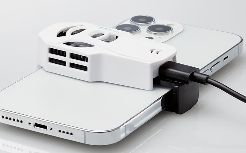 ペルチェ式スマホクーラー エレコム ペルチェ式スマホクーラー モバピタッCool – kitcut