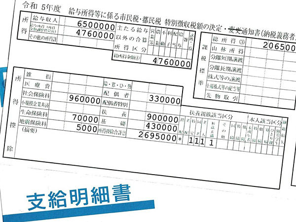 あなたの住民税、なぜその金額？ 計算方法と住民税決定通知書の見方を