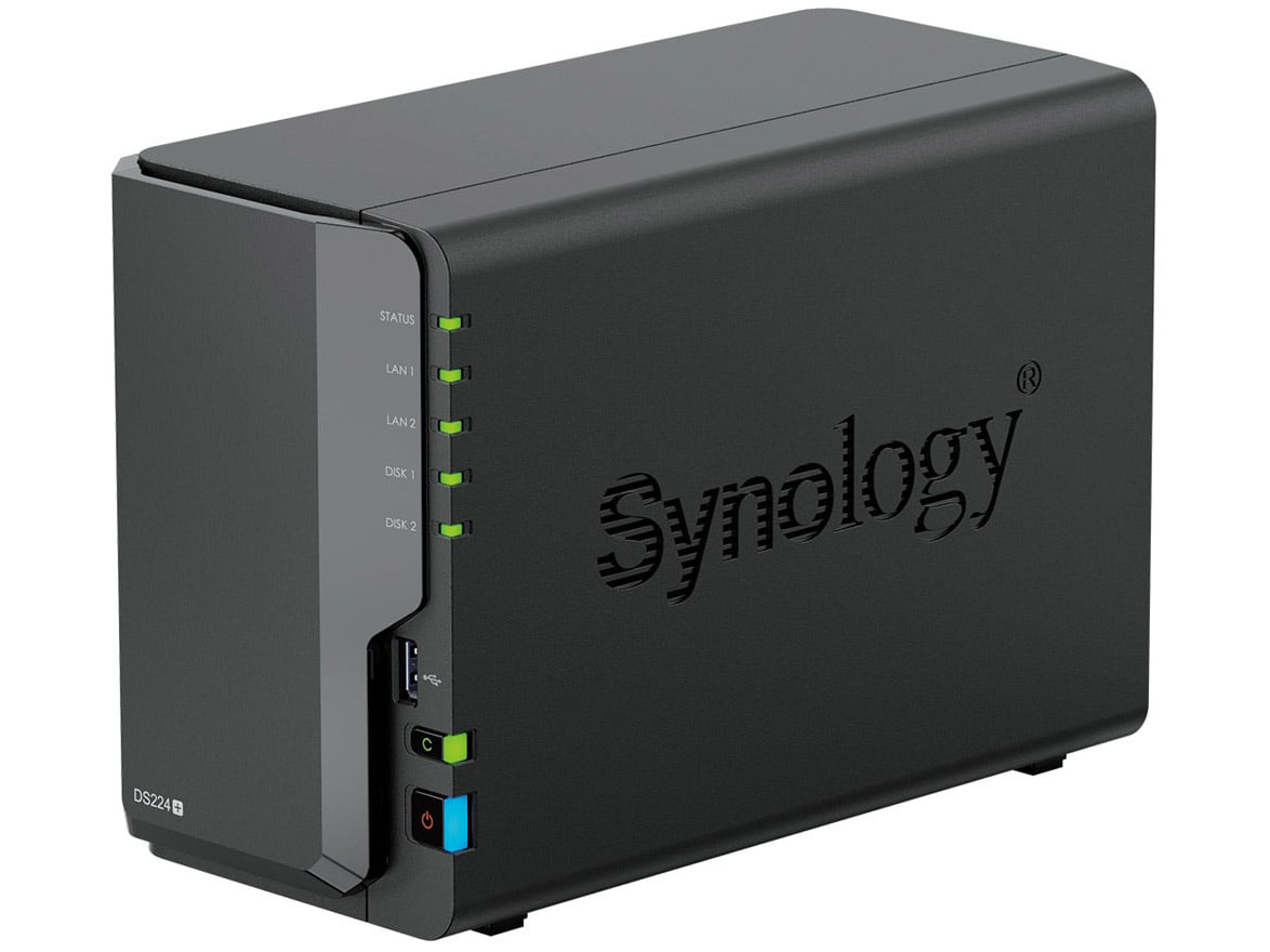 Synologyの2/1ベイNASキット「DS224+」「DS124」、アスクが発売