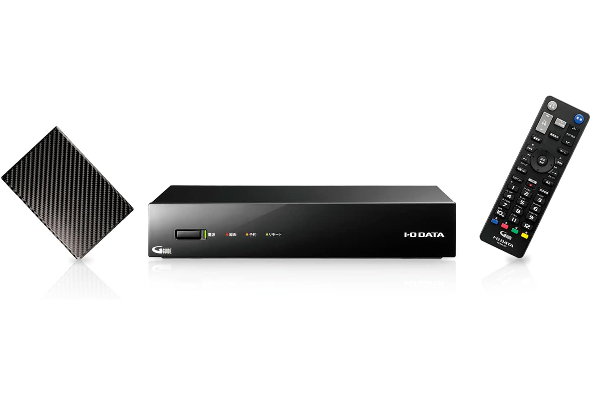 HVTR-BCTX3 IODATA HDDレコーダー HVTR-T3HD2T（中身：HVTR-BCTX3） レビュー！ I-O DATA HDD