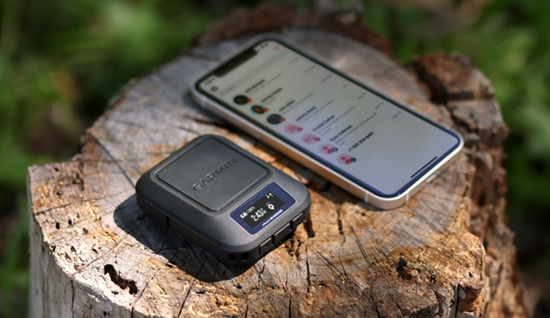 Garmin、位置情報の共有やSOSが可能な小型の通信衛星コミュニケーター 