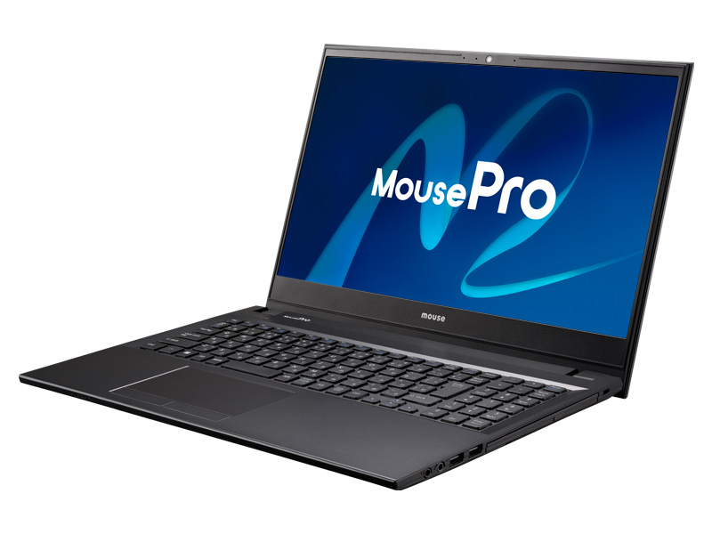 光学ドライブ非搭載へのカスタマイズも可能、15.6型ノートPC「MousePro